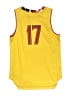 Under Armour 100% Polyester Yellow Sleeveless T-Shirt Size L (youth) - photo 2