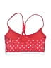 JoyLab Polka Dots Red Swimsuit Top Size XS - photo 2