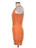 Lioness Orange Cocktail Dress Size M - photo 5