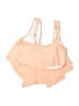 Marinavida Solid Pink Swimsuit Top Size M - photo 2
