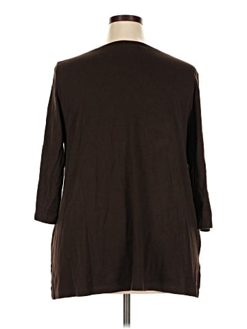 Karen Scott 3/4 Sleeve T-Shirt (view 2)