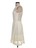 Unbranded Ivory Cocktail Dress Size S (estimated) - photo 5