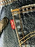 Levi's 100% Cotton Blue Jeans Size 26 waist - photo 7