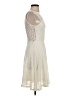 Unbranded Ivory Cocktail Dress Size S (estimated) - photo 4