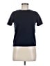Zara Color Block Blue Short Sleeve T-Shirt Size M - photo 1