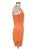 Lioness Orange Cocktail Dress Size M - photo 4