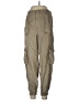 Assorted Brands 100% Tencel Green Cargo Pants Size L - photo 1