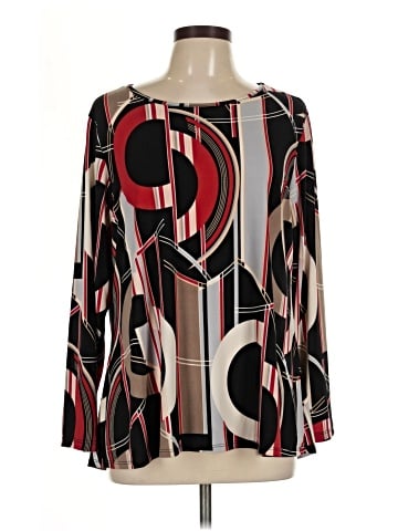 N Touch Long Sleeve Blouse (view 1)