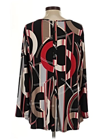 N Touch Long Sleeve Blouse (view 2)
