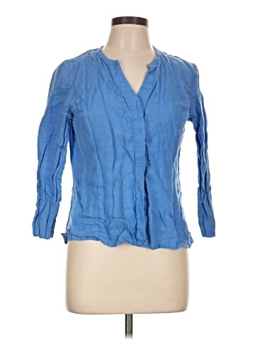 Talbots 3/4 Sleeve Blouse (view 1)