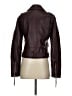 Rebecca Minkoff 100% Polyurethane Burgundy Jacket Size S - photo 2