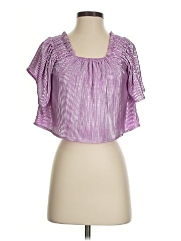 Queen of Sparkles Short Sleeve Blouse (view 1)