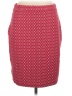 Leota Jacquard Red Burgundy Casual Skirt Size L - photo 1