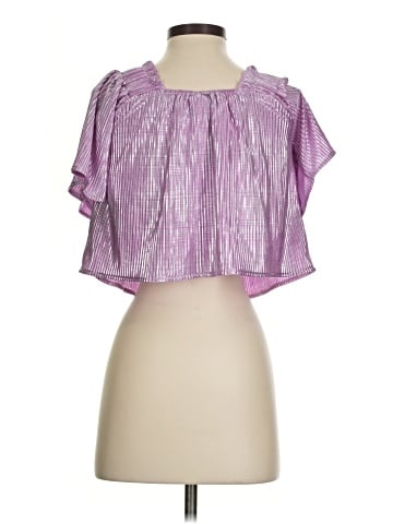 Queen of Sparkles Short Sleeve Blouse (view 2)
