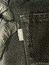 Levi's 100% Cotton Black Jeans Size 26 waist - photo 7