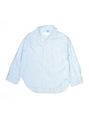 Zara Long Sleeve Button-Down Shirt (view 1)