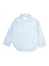 Zara Stripes Blue Long Sleeve Button-Down Shirt Size 8 - 9 - photo 1