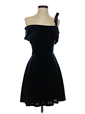 Aqua Cocktail Dress (view 1)