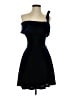 Aqua Black Cocktail Dress Size S - photo 1