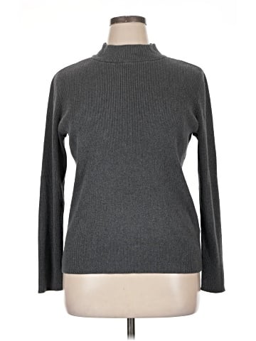 Karen Scott Turtleneck Sweater (view 1)