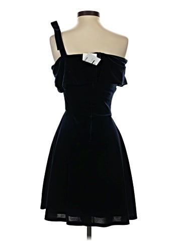 Aqua Cocktail Dress (view 2)