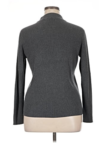 Karen Scott Turtleneck Sweater (view 2)