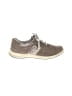 Mephisto 100% Leather Gray Sneakers Size 9 1/2 - photo 1