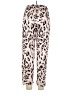 Unbranded 100% Polyester Animal Print Ivory Casual Pants Size XL - photo 2
