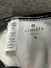 Athleta Stripes Black Swimsuit Top Size M - photo 3