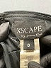 Xscape Black Cocktail Dress Size 8 - photo 7