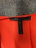 BCBGMAXAZRIA Orange Casual Dress Size M - photo 7
