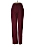 Assorted Brands Burgundy Casual Pants Size M - photo 1