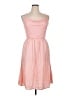 Volcom 100% Viscose Solid Pink Casual Dress Size 14 - photo 1