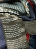 The Script Color Block Blue Jeans Size 2 - photo 5