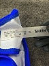 Shein Solid Blue Swimsuit Bottoms Size XL - photo 3