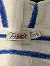 Faherty Silver Pullover Sweater Size XS - photo 7