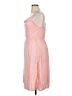 Volcom 100% Viscose Solid Pink Casual Dress Size 14 - photo 5