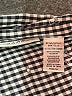 Sag Harbor 100% Cotton Checkered-gingham Silver Short Sleeve Button-Down Shirt Size 1X - photo 8