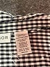 Sag Harbor 100% Cotton Checkered-gingham Silver Short Sleeve Button-Down Shirt Size 1X - photo 10