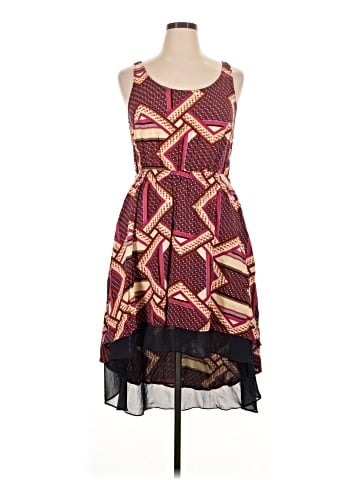 Xhilaration Cocktail Dress (view 1)