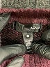Aqua Stripes Burgundy Pullover Sweater Size S - photo 7