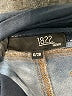 1822 Denim Blue Denim Shorts Size 6 - photo 6