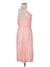 Volcom 100% Viscose Solid Pink Casual Dress Size 14 - photo 4