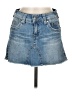 Hydraulic Blue Denim Skirt Size 7 - 8 - photo 1