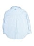 Zara Stripes Blue Long Sleeve Button-Down Shirt Size 8 - 9 - photo 2