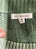 Blu Pepper 100% Cotton Solid Green Pullover Sweater Size M - photo 7