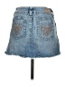 Hydraulic Blue Denim Skirt Size 7 - 8 - photo 2