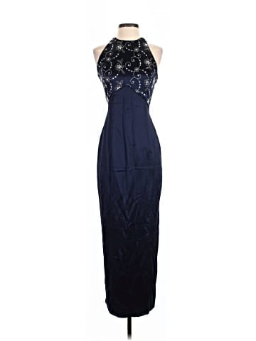 Jessica McClintock for Gunne Sax Cocktail Dress (view 1)