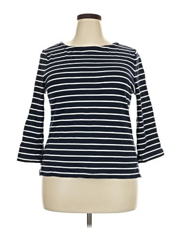 Nautica 3/4 Sleeve Top (view 1)