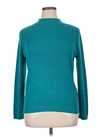 Karen Scott Turtleneck Sweater (view 1)